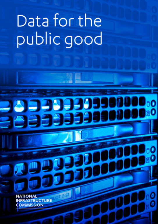 thumbnail of Data for the Public Good – NIC Report