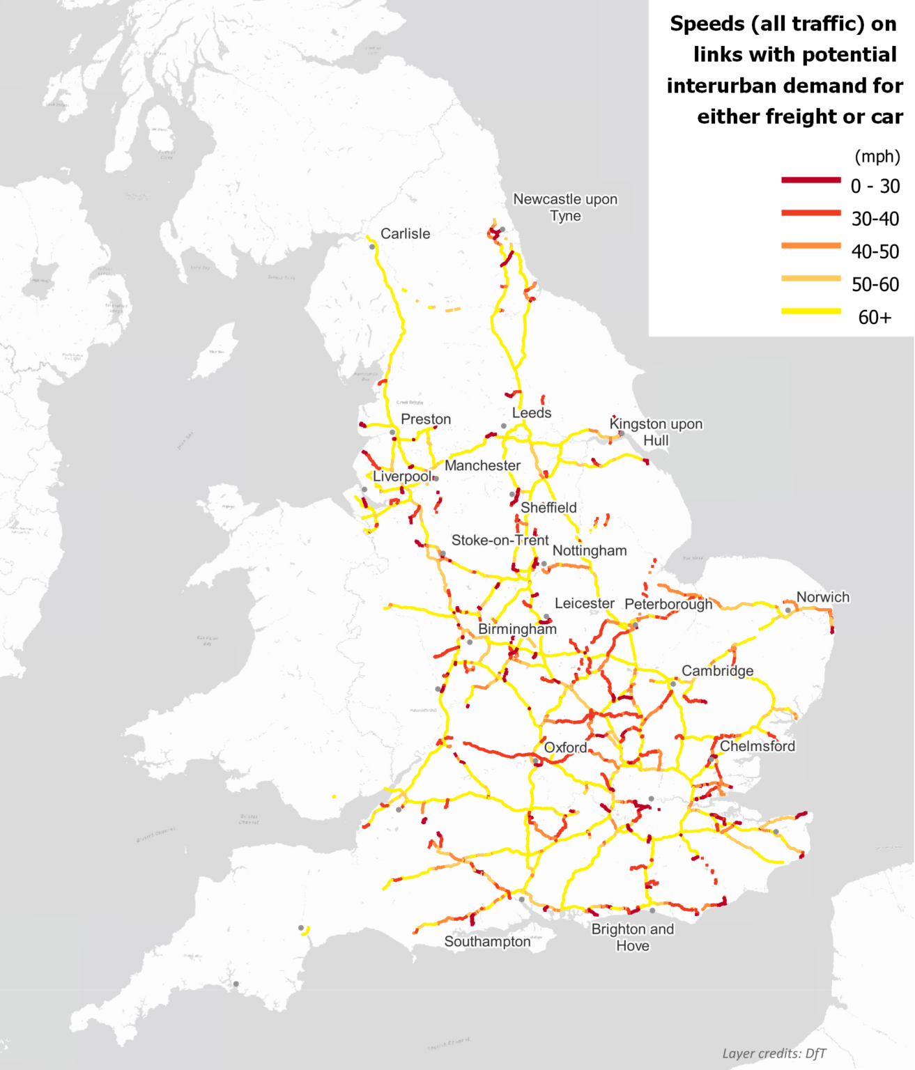 Interurban transport advice note on roads policy - NIC