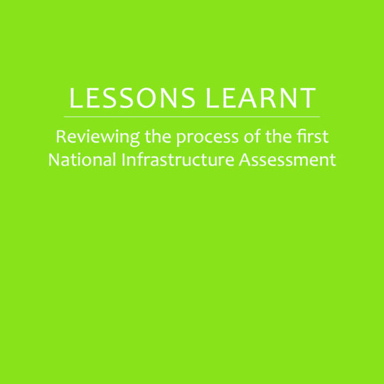 thumbnail of Final NIA Lessons Learned March 2019