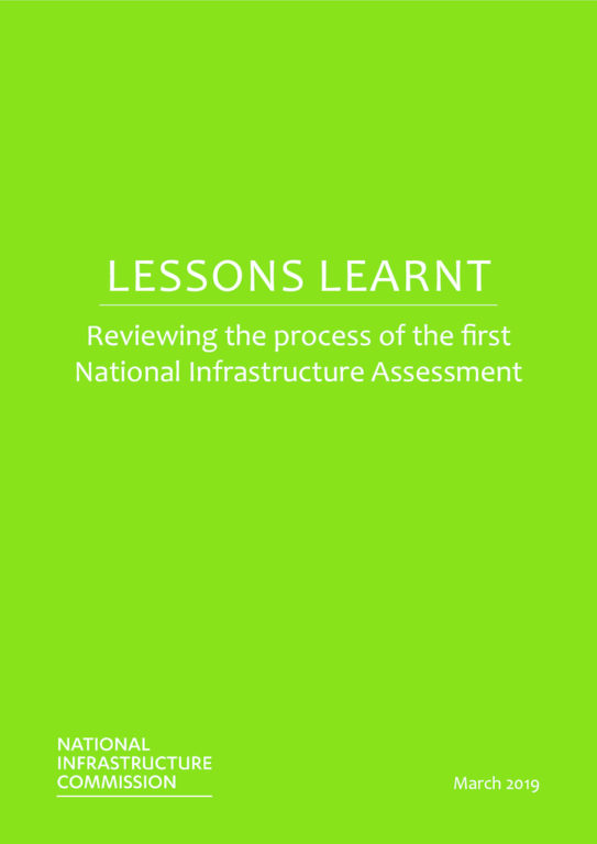 thumbnail of Final NIA Lessons Learned March 2019