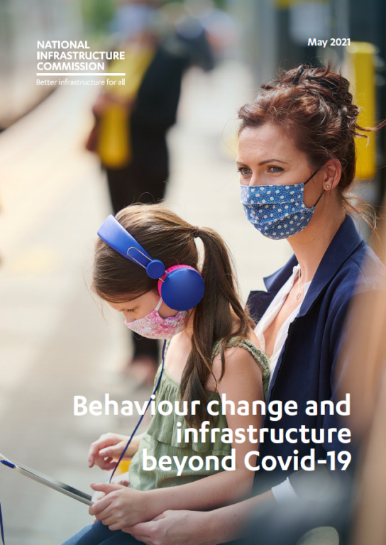 Cover image of the behaviour change report