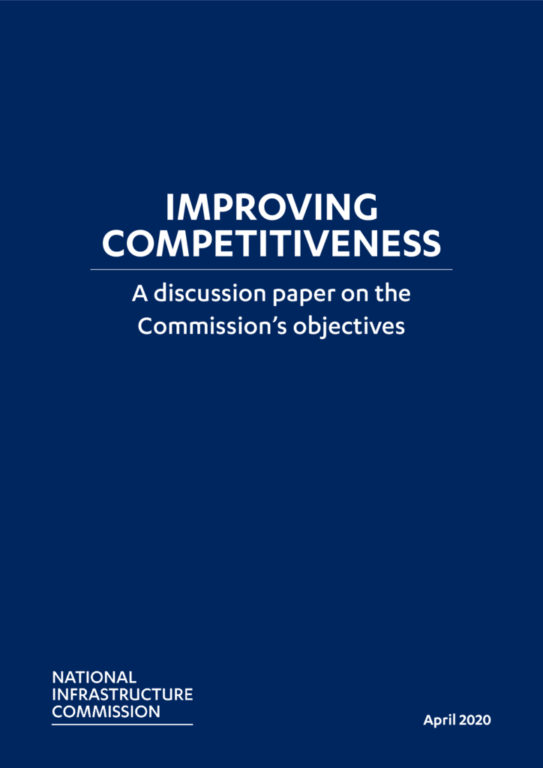 Cover of the Improving Competitiveness report