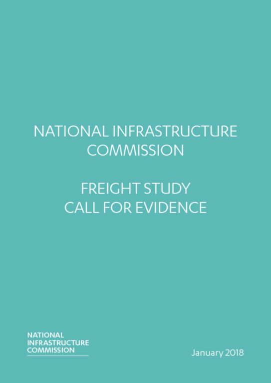 thumbnail of NIC Freight Study Call for Evidence Jan 2018