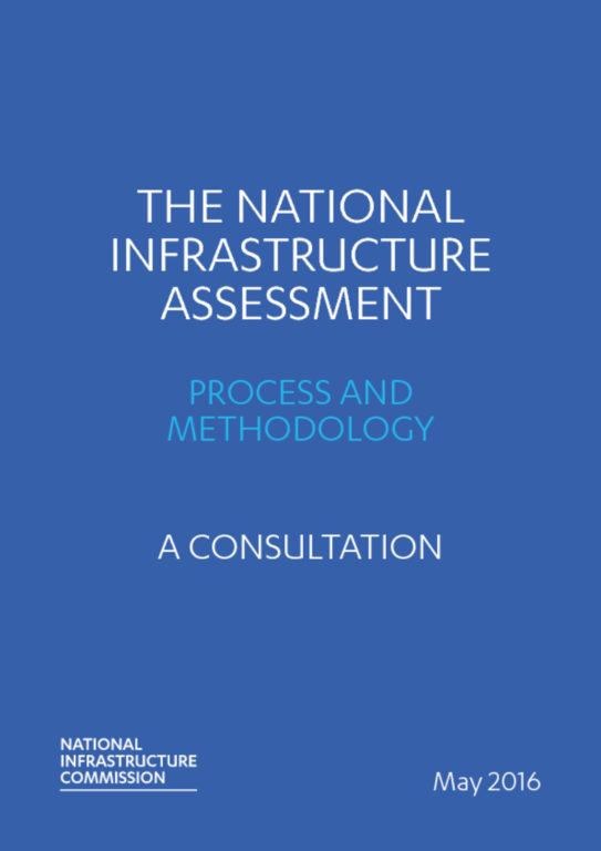 thumbnail of National Infrastructure Assessment Consultation