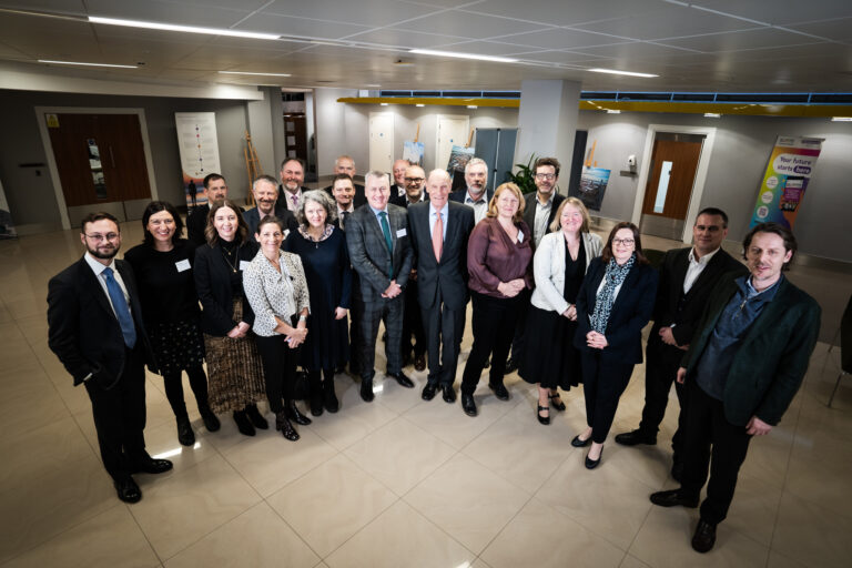 Commissioners in Liverpool with regional stakeholders