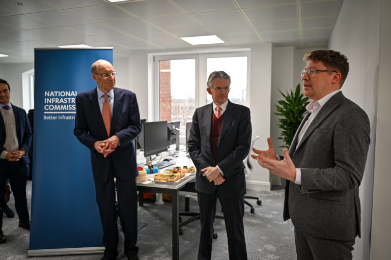 National Infrastructure Commission opens in Leeds