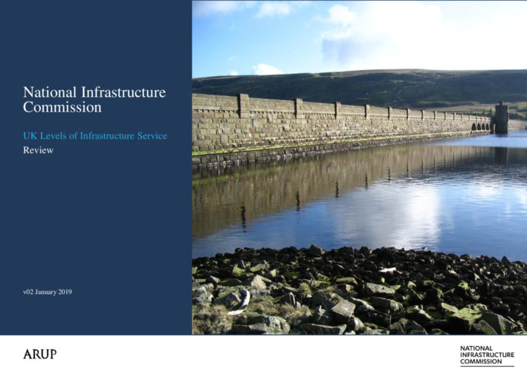 thumbnail of Review of UK levels of infrastructure service