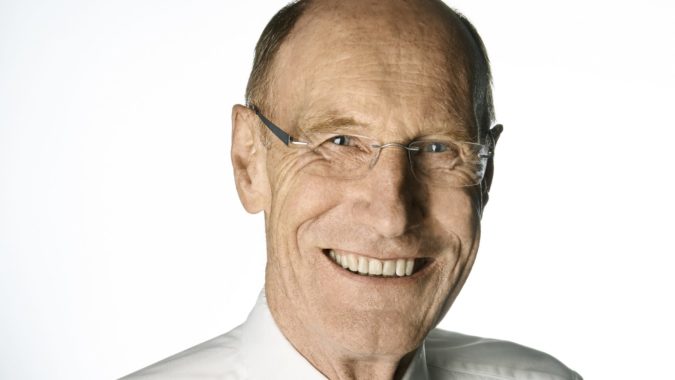 Portrait of Sir John Armitt