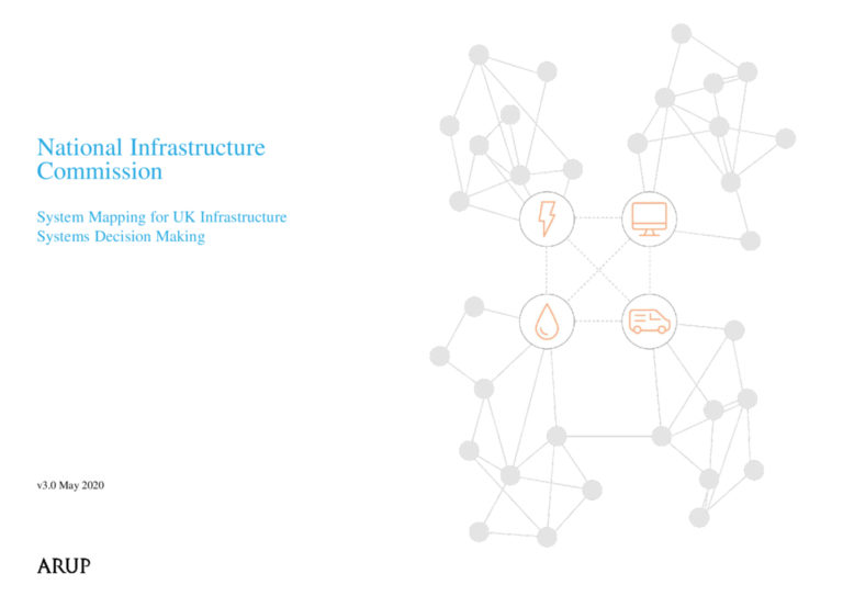 thumbnail of Systems mapping for UK infrastructure systems decision making