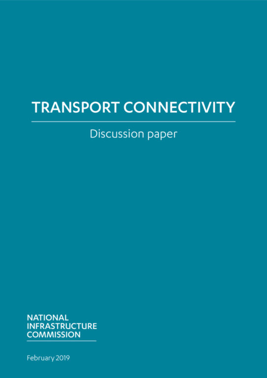 thumbnail of Transport Connectivity discussion paper