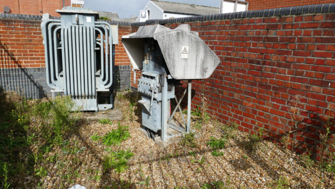 electricity substation