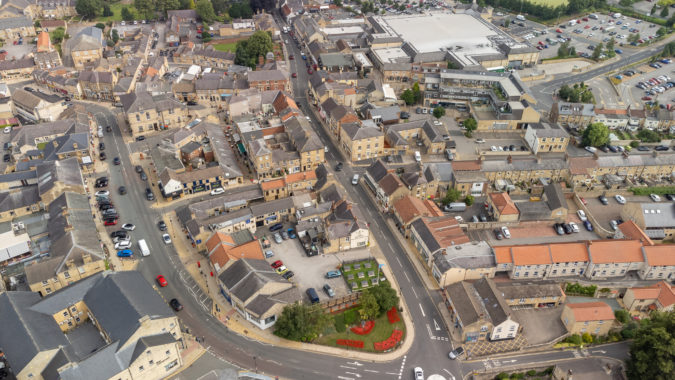 Wetherby from the air