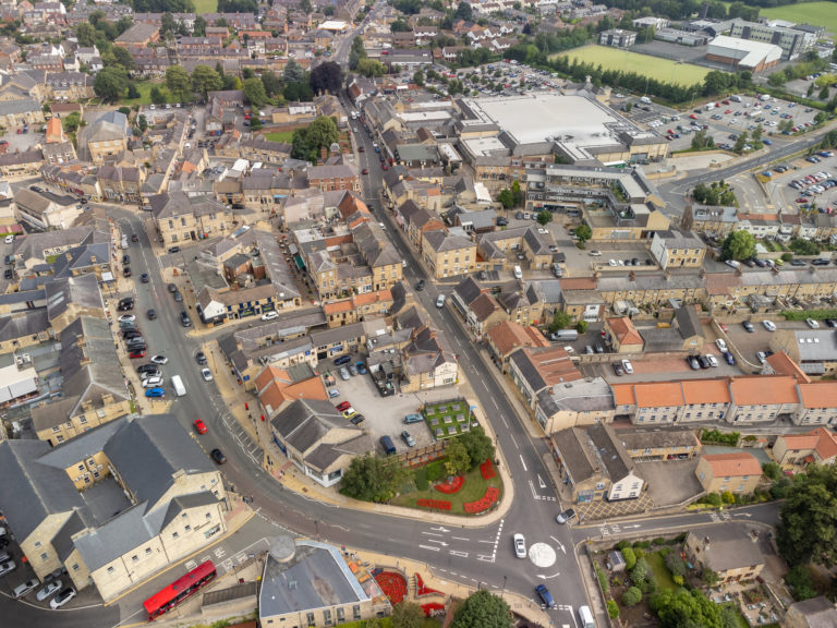 Wetherby from the air