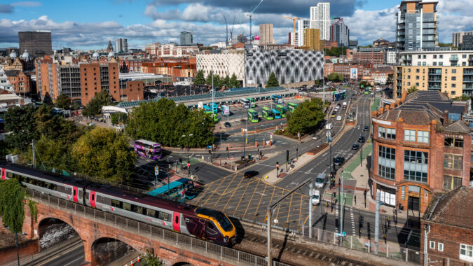 Leeds urban transport