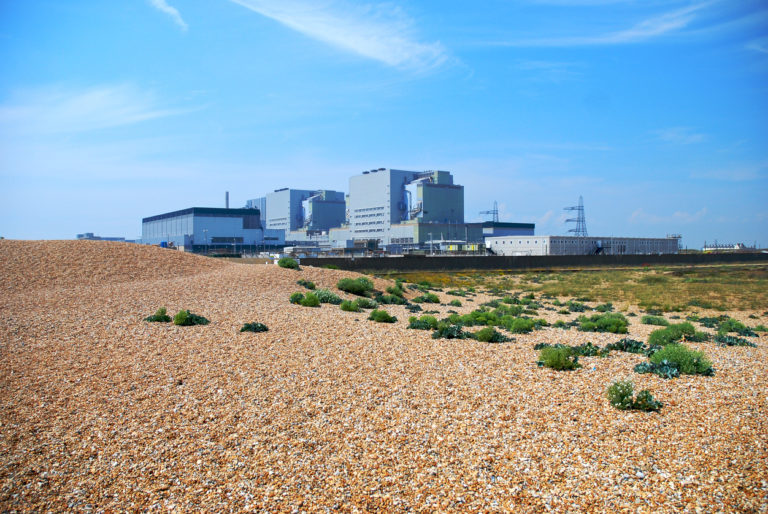 Dungeness Nuclear Power Station.