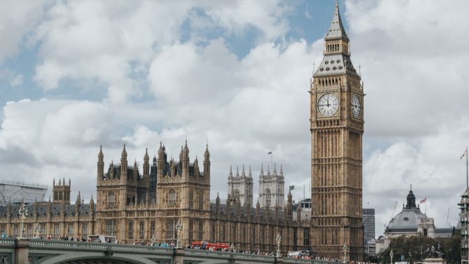 Picture of the Houses of Parliament