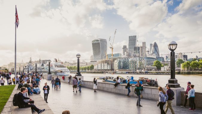 Image of the city of London.