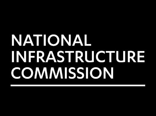 The NIC logo in white